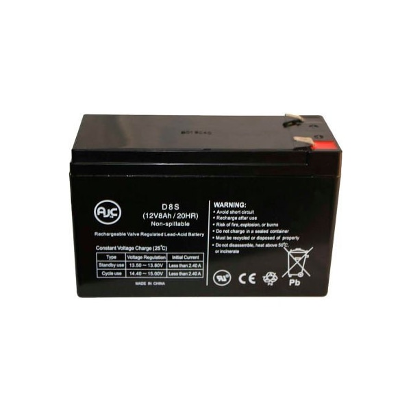 Battery Clerk AJC CSB GP1270F2, GP 1270 12V 8Ah UPS Battery CSB-GP1270F2 - main